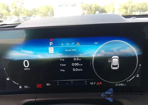 2024 Kia Telluride Sx Prestige X-Pro from USA, damaged, VIN 5XYP5DGC4RG448871